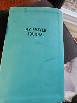 My Prayer Journal by Joyce Meyer Ministries  Leather no writing markings-image