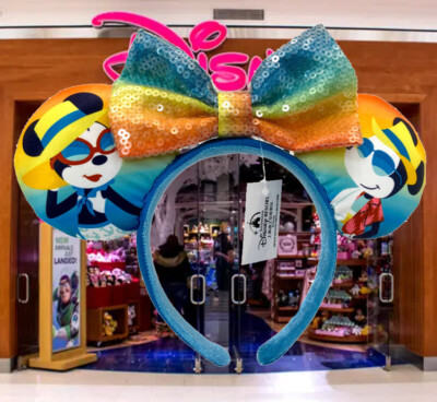 Ears Minnie Mouse Ears Mickey Collection Hat Cruise Line Disney-Parks Headband-image