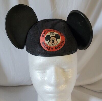 Ears Hat Walt Disney World Mickey Mouse Vintage Black Productions-image