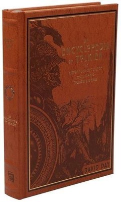 David Day An Encyclopedia of Tolkien (Leather Bound) Leather-Bound Classics-image