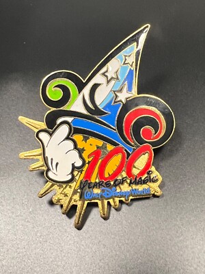 Disney WDW Sorcerers Hat 100 years of Magic 2002-image