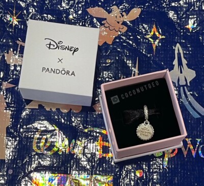 2025 Disney Parks Pandora Dangle Charm Animal Kingdom Lodge Resort New 💥-image