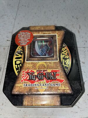 YUGIOH TCG 2004 COLLECTORS TIN BLADE KNIGHT BRAND NEW SEALED-image