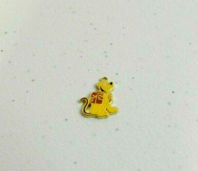 Disney Pluto Charm Alex & Ani type charm for bracelets and jewelry making-image