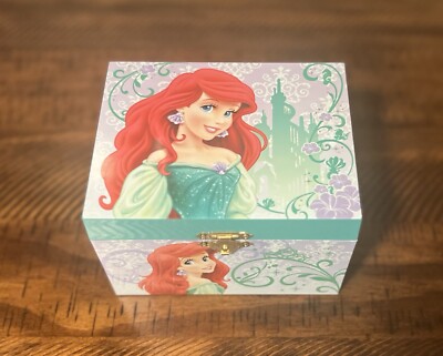 Disney Parks Little Mermaid Princess Ariel Jewelry Music Box Under The Sea -image