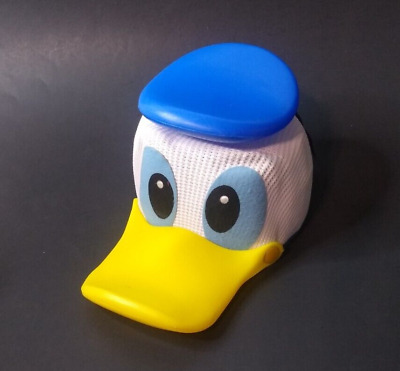 Vintage Donald Duck Squeaker 3D Mesh Kids Hat Cap Walt Disney World Park-image