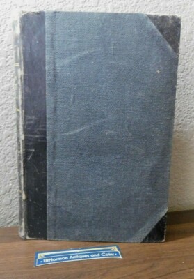 1885 PARRY'S LITERARY JOURNAL  Vol 1 Monthly Magazine  LEATHER  Utah Lot #2-image