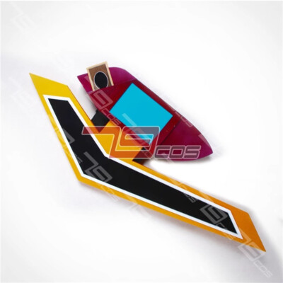 Yu-GI-OH! Yuya Sakaki's Duel Disk Cospaly Prop 50cm PVC Handmade Can Insert Card-image