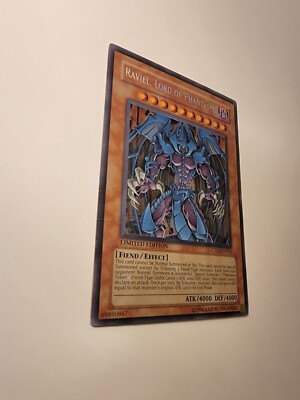 Yu-Gi-Oh! TCG Raviel, Lord of Phantasms CT03-EN003 Limited (damaged)-image