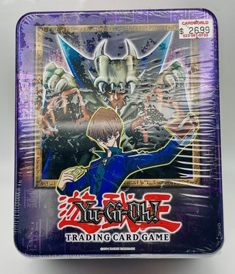 Yu-Gi-Oh! *1996 Trading Card Game Booster Pack Collector Tin Factory Sealed-image
