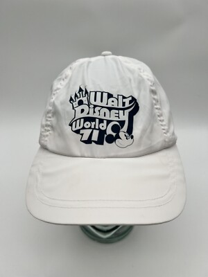 Walt Disney World 71 Hat Sun Cap With Removable Neck Cover Youth Size-image