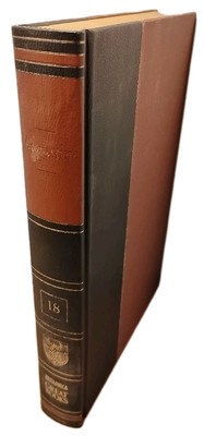 SAINT AUGUSTINE Britannica Great Books 1952 Quarter Leather Bound Hardcover-image