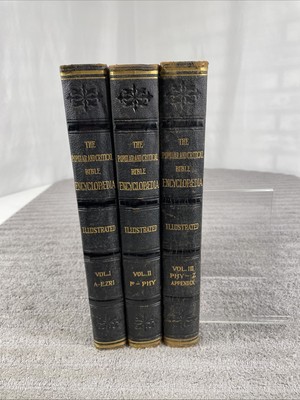 Popular And Critical Bible Encyclopedia And Scriptural Dictionary 3 Volumes 1919-image