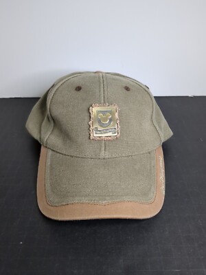 Walt Disney Park Baseball Cap Hat Vintage Collection Disney Parks Olive Green-image