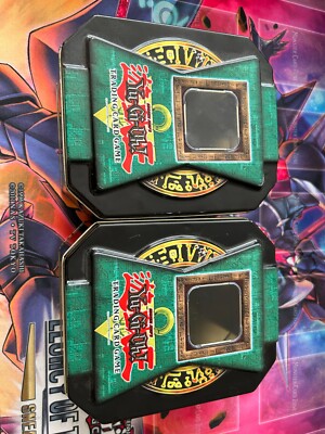Yu-Gi-Oh! VINTAGE Insect Queen EMPTY TIN -image