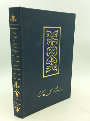 A BRIEF NARRATIVE OF THE CASE AND TRIAL OF JOHN PETER ZENGER by James Alexander-image