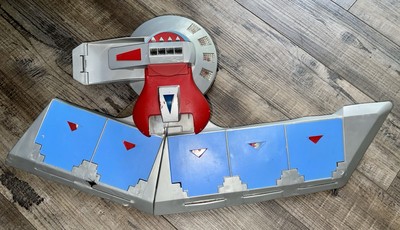 Yu-Gi-Oh Battle City Duel Disk Card Launcher - Works! Vintage 1996-image