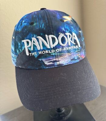 Walt Disney World Animal Kingdom Opening Day Avatar Pandora Hat OSFA-image