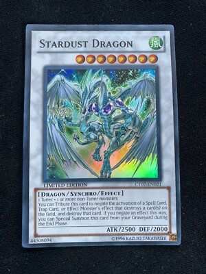Yu-Gi-Oh! TCG Stardust Dragon 2010 Collectors Tin CT07-EN021 Limited Edition-NM-image