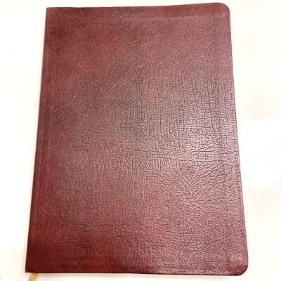 My Utmost for His Highest Daily Devotional Leather Journal. -image