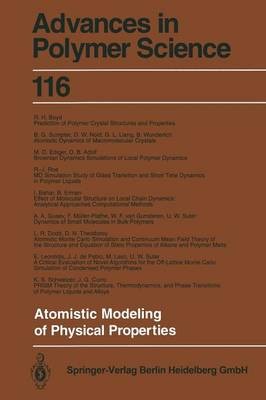 Atomistic Modeling of Physical Properties - 9783662149133-image