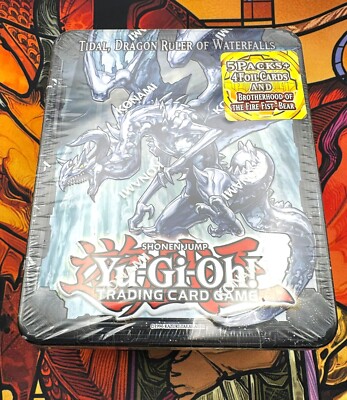 Yu-Gi-Oh! 2013 Collector's Tin: Tidal, Dragon Ruler of Waterfalls SEALED-image