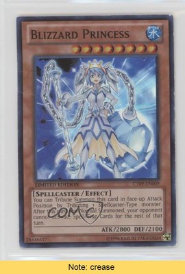 2012 Yu-Gi-Oh! - Collectors Tins Limited Edition Blizzard Princess READ 5e6-image