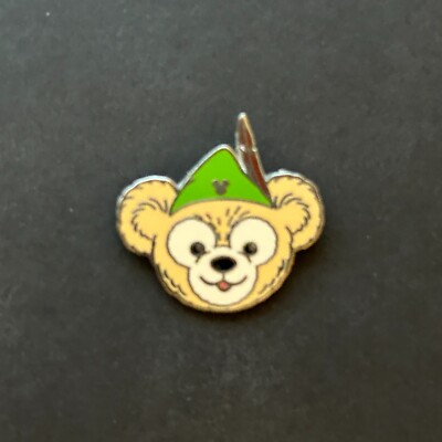 WDW - 2013 Hidden Mickey Series - Duffy's Hats - Peter Pan Disney Pin 94937-image