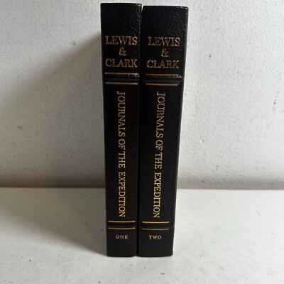The Journals of the Expedition Volume 1 - 2 by Capts. Lewis & Clark Easton Press-image