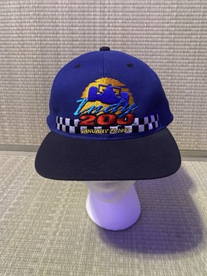 Vintage 1997 Indy 200 Inaugural Race Snapback Hat/Cap Walt Disney World NASCAR-image
