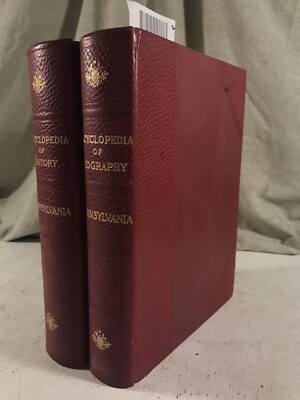 Pennsylvania, the Keystone State & Encyclopedia of Pennsylvania Biography 2 Vols-image