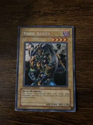 YUGIOH Vorse Raider CT2-EN003 Secret Rare Limited Edition MP-image