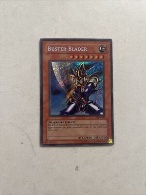 Yu-Gi-Oh! TCG Buster Blader 20022003 Collector's Tins BPT-008 LP-image