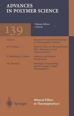 Mineral Fillers in Thermoplastics I: Raw Materials and Processing by Josef Janca-image