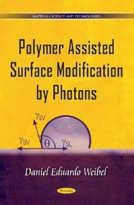 Polymer Assisted Surface Modification by Photons (Materials (New)-image
