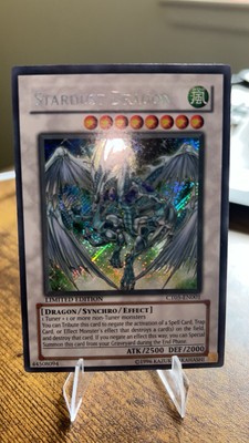 Stardust Dragon CT05-EN001 2008 Collectors Tin Limited Edition-image