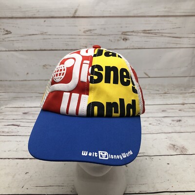 Walt Disney World 2021 Retro Hat Adult One Size Adjustable Mesh Back Trucker-image