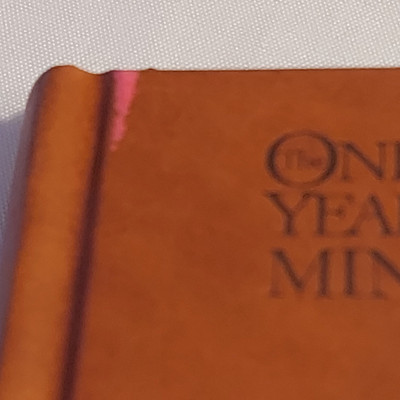 One Year Mini for Leaders by Jim Seybert (2007, Leather)-image