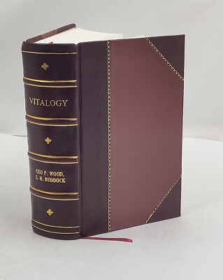 Vitalogy or Encyclopedia of health and home Adapted for home a [Leather Crafted]-image