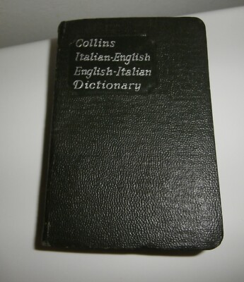 ITALIAN DICTIONARY (GEM DICTS.) By Isopel May 1962-image
