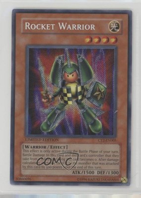 Rocket Warrior YuGiOh Series 2 Collectors Tins Limited Edition Promo 2005 1f59-image