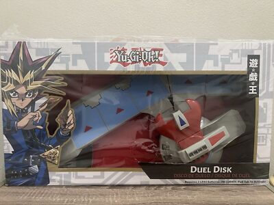 Yu-Gi-Oh! Duel Disk Toy Figure Model Hand Held Arm Collection Cosplay Prop Gift-image