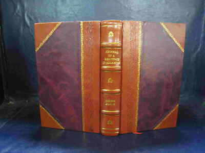 Journal Of A Residence In Ashantee Comprising Notes And Research [Leather Bound]-image