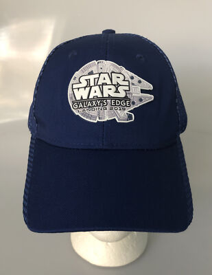 Walt Disney World Star Wars Galaxy’s Edge Millennium Falcon Opening Day Hat 2019-image