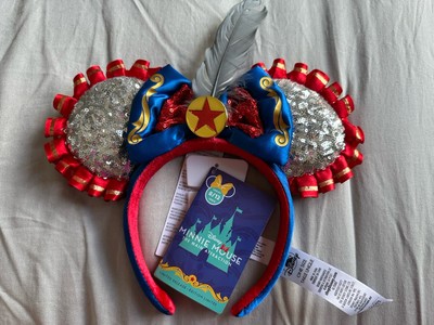 Minnie Mouse Main Attraction Dumbo Ears 8/12, NWT-image