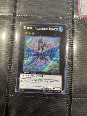 Yu-Gi-Oh! TCG Number 17: Leviathan Dragon 2011 Collectors Tins CT08-EN001...-image