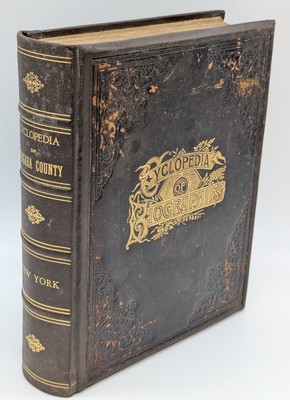 1892 Biographical & Portrait Cyclopedia of Niagara County New York Wiley Garner-image