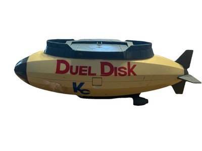 YU-GI-OH YUGIOH DUEL DISK KC BLIMP 15