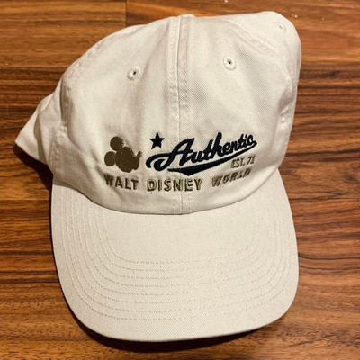 Vintage Walt Disney World Hat Authentic Free Shipping-image