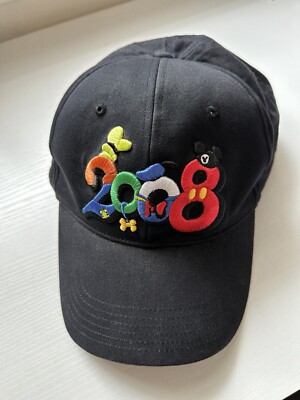 VINTAGE Disney Hat Cap Mickey Mouse Logo Adult Y2K Embroidered Walt Disney World-image